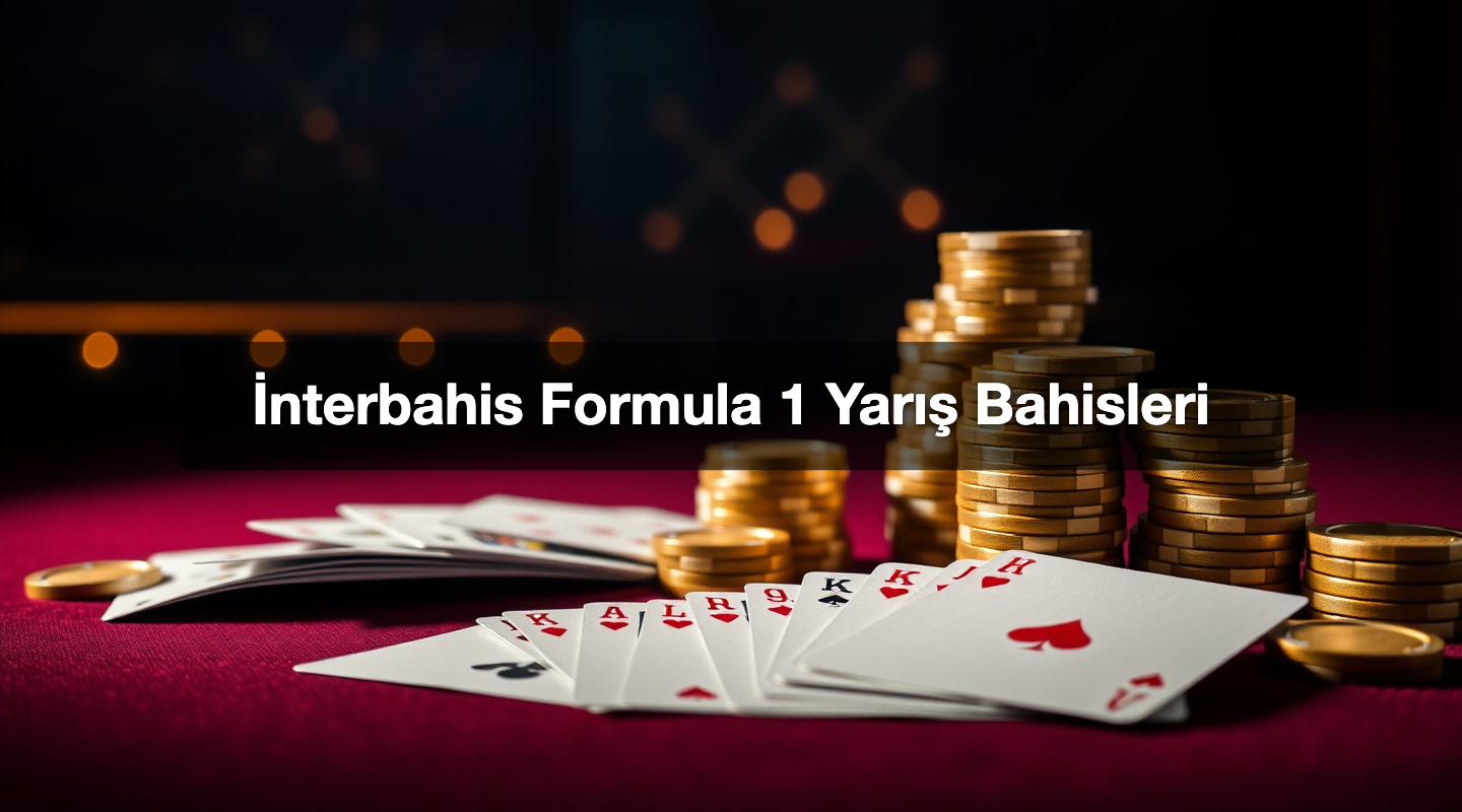 İnterbahis Formula 1 Yarış Bahisleri